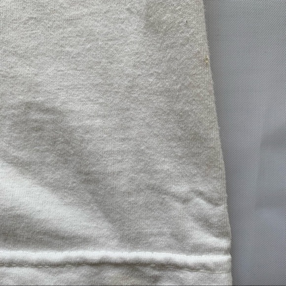 SUMMER CLEARANCE - adidas Rose Gold Trefoil, Reverse Logo on Back, White sz XS - Picture 9 of 9